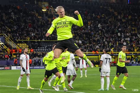 Erling Haaland At Dortmund Goals Assists Results And Fixtures In 2021