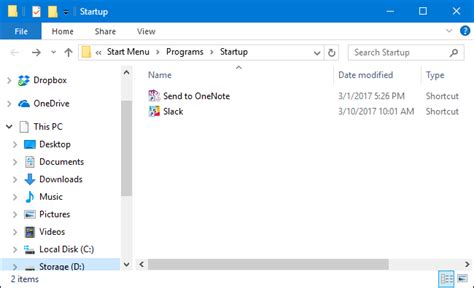 How To Add Programs Files And Folders To System Startup