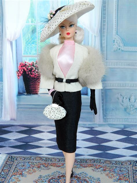 Lanaooak Silkstone Barbie Fashion By Joby Originals Dress Barbie
