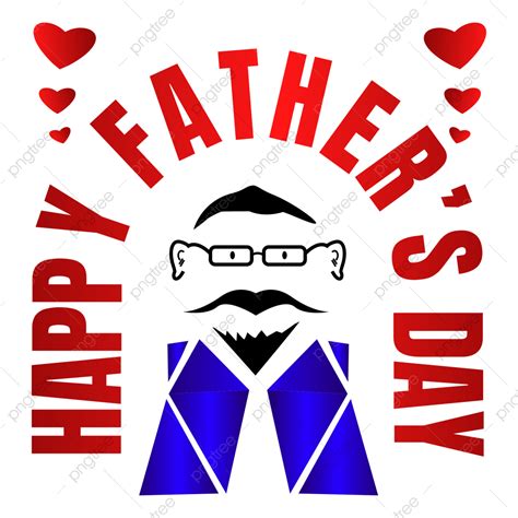 Fathers Day Tie Clipart Hd Png Fathers Day Red And Blue Gradient