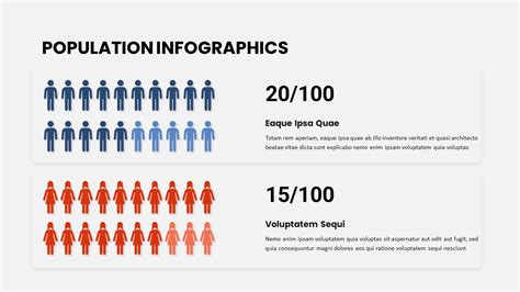 Population Infographics Slidebazaar