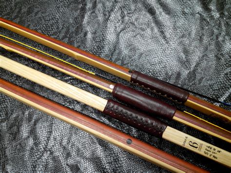 Selection Of English Longbows Ranging From 40 Up To 100 English
