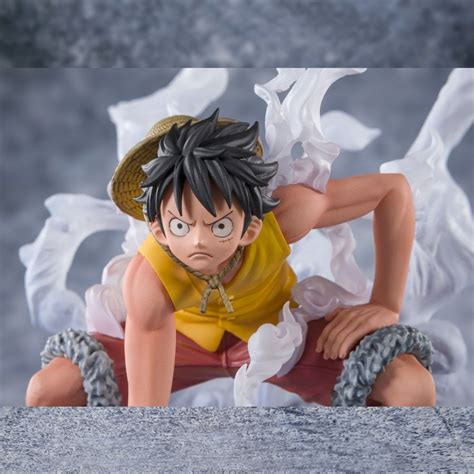 Gear second is a technique that enhances the user's strength, speed, and mobility. Figurine One Piece Luffy Gear 2 - Figuarts Zero Bandai Spirits
