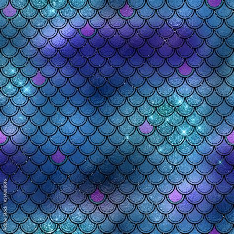 Mermaid Glitter Texture Glitter Background Sparkle Background Scale