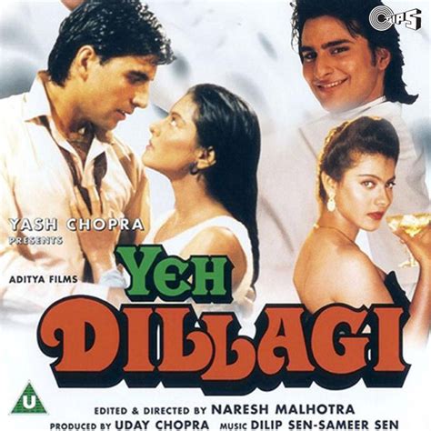 Yeh Dillagi Original Motion Picture Soundtrack 1994 By Akshay Kumar