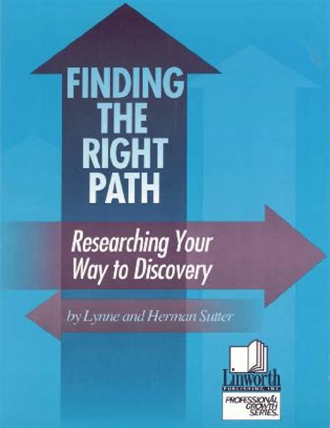 Finding The Right Path Researching Your Way To Discovery Abc Clio