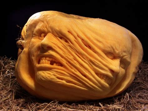 Mind Blowing Pumpkin Carvings By Ray Villafane