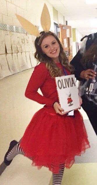 My Olivia Costume For Our Book Character Parade Cheap And Easy To Put