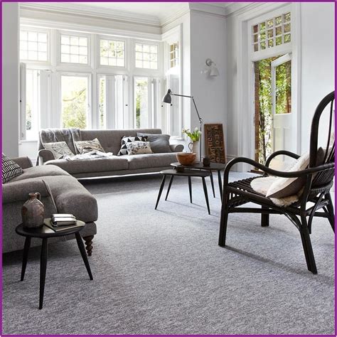 Living Room Decorating With Gray Carpet Grey Carpet Living Room