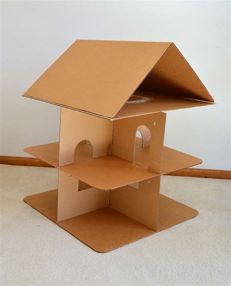 Ikat Bag Cardboard House Tutorial By Amazing Lier Bunny House Ikat