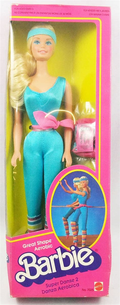 Barbie Great Shape Aerobic Barbie Super Danse 2 Mattel 1983 Ref7025