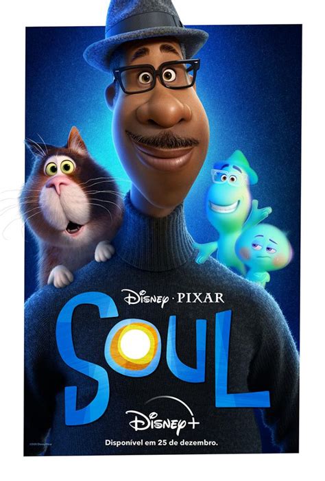 pixar disney divulga trailer poster  data de soul  brasil