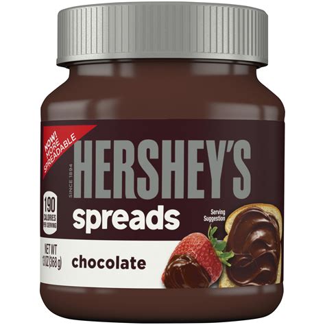 Hershey's, Chocolate Spread, 13 Oz - Walmart.com