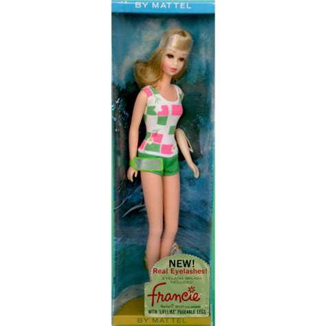 1966 Francie Bendable Leg 1130 Barbie Collectors Guide Photo
