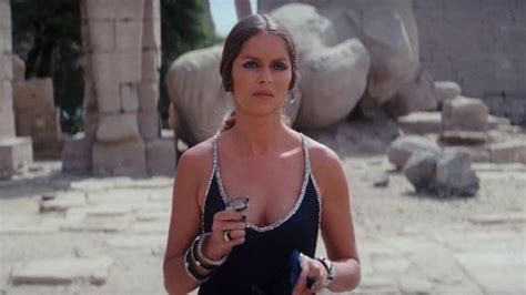 The Black Dress Barbara Bach In The Spy Who Loved Me Spotern