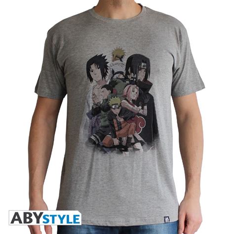 Naruto Shippuden T Shirt Group