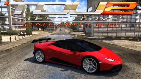 Lamborghini Huracan Test Drive Game All About Lamborghini