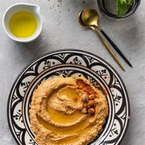 Hoe Maak Je Zelf De Allerlekkerste Hummus Simone S Kitchen
