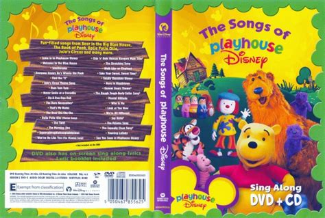 The Songs Of Playhouse Disney 5050467855625 Disney Dvd Database