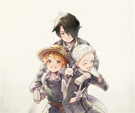 1920x1080px 1080p Free Download Anime The Promised Neverland Ray The Promised Neverland