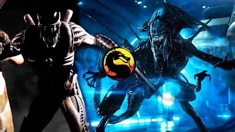 Mortal Kombat X Alienxenomorph Gameplay Variation Wish List Mkx