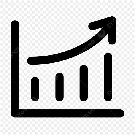 Increasing Clipart Transparent Png Hd Increase Line Icon Vector Line