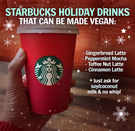 Heres How To Order Almost Any Starbucks Drink In 2 Steps Vegan