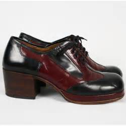 Vintage 70s' platform shoes size 6 | etsy. 70's Vintage Mens Glam Rock "Adams Apple" Platform Shoes ...