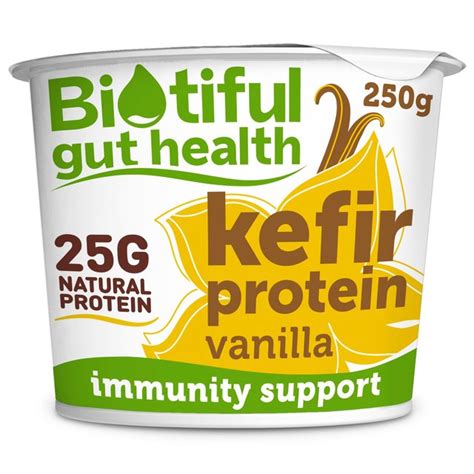 Biotiful Kefir Protein Vanilla Ocado