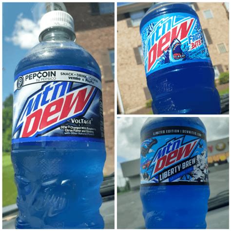 I Think Pepsi Likes Blue Mountain Dew Maybe A Mash Up Would Be Called