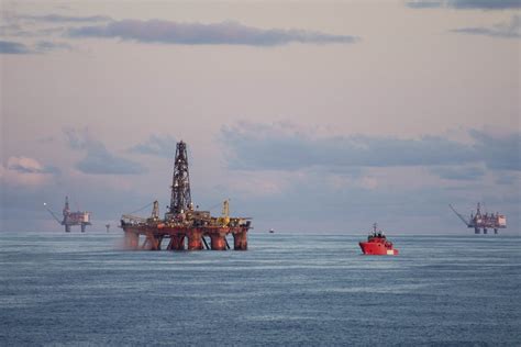 Oil Rig North Sea Uk Friends Of The Earth Scotland