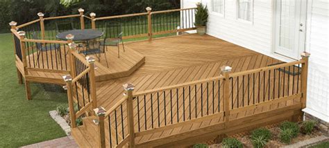 This will allow you to look at a variety of deck railings , deck posts. Build a Deck