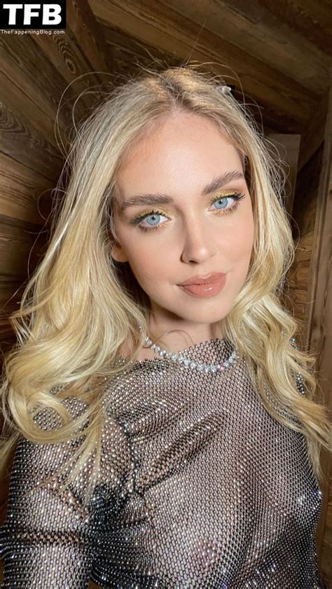 Chiara Ferragni Shines With Her Nude Tits Photos Video The