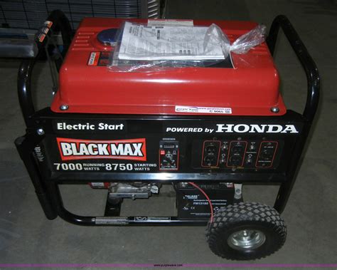 Discover The Power Of The Black Max 7000 Watt Generator A Complete Review