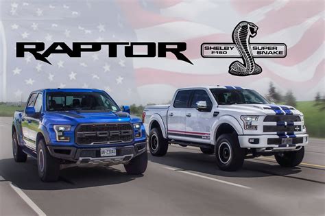 Ford Raptor Vs 700hp Shelby F150