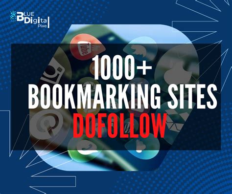 Best Dofollow Social Bookmarking Sites List