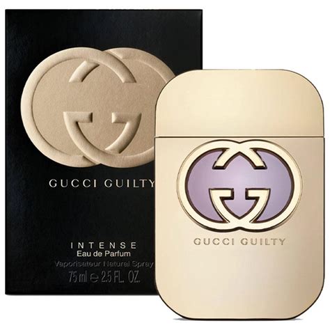 Buy Gucci Guilty Intense For Women Eau De Parfum 75ml Online At Chemist