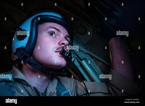 U S Marine Corps Cpl Johnathan Troke Marine Aerial Refueler