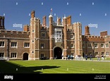 Hampton Court Palace, Richmond upon Thames, London, England, UK Stock ...