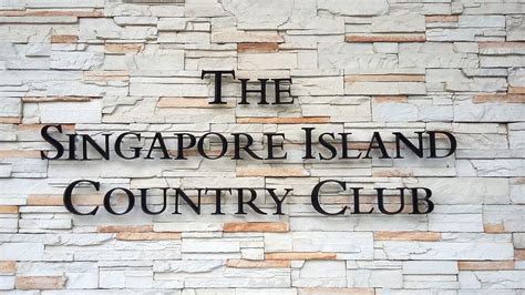 Singapore Island Country Club Sicc Champagne Barons De Rothschild