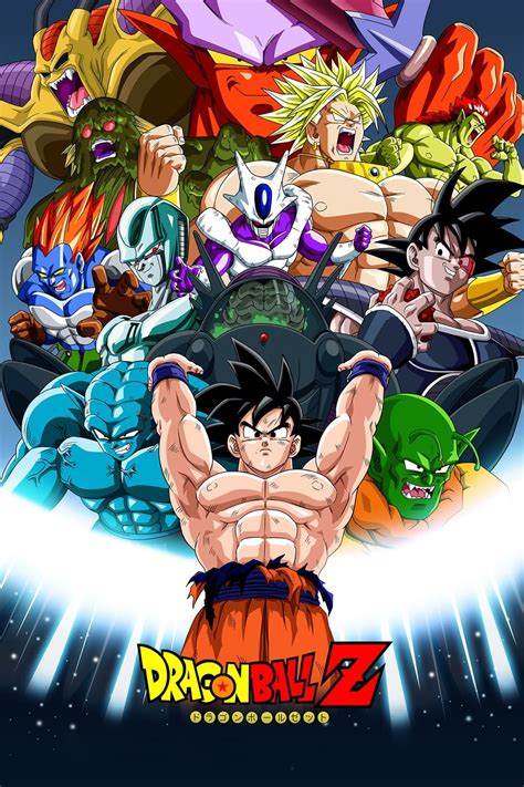 Dragon Ball Z Collection Posters The Movie Database Tmdb