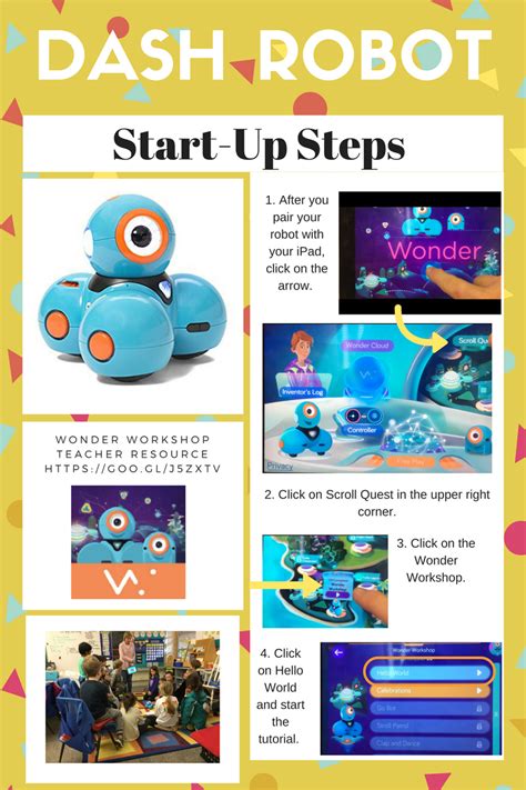 Getting Started With Your Dash Robot Debbie Smith Educational Technology
