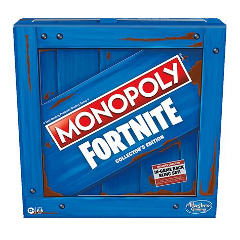 Buy Fortnite Monopoly Collectors Edition Game