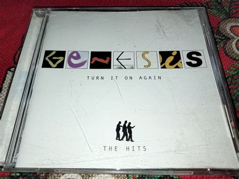 Genesis Turn It On Again The Hits 73954033