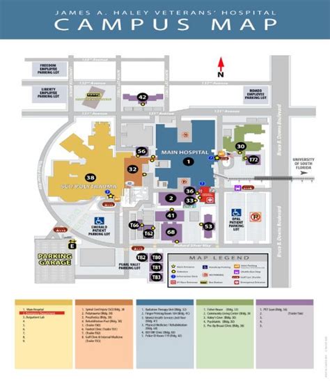 Hines Va Campus Map