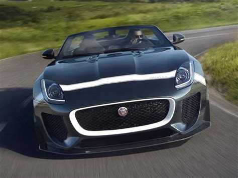 Jaguar Shapes The Project 7 Concept Car Into Reality