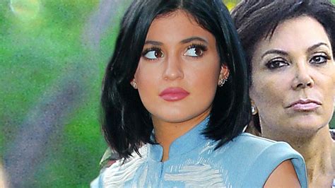 leave me alone kylie jenner ‘livid at momager kris following ‘blowout fight over rumored