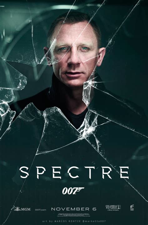 Spectre 2015 James Bond Film Omg Signature