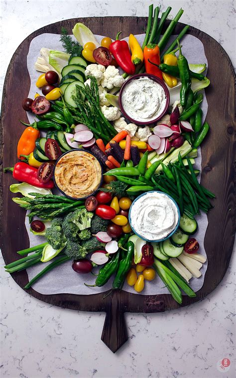 Christmas dinner is the highlight of the day for many, but for those cooking it, the pressure can be immense. How to Make the Easiest Crudités Platter Ever! - Best ...