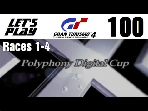 Let S Play Gran Turismo 4 Part 100 Extreme Events Polyphony
